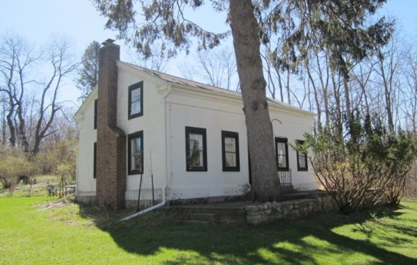Loring-McMartin Farmhouse Front View Loring-McMartin Farmhouse Front View